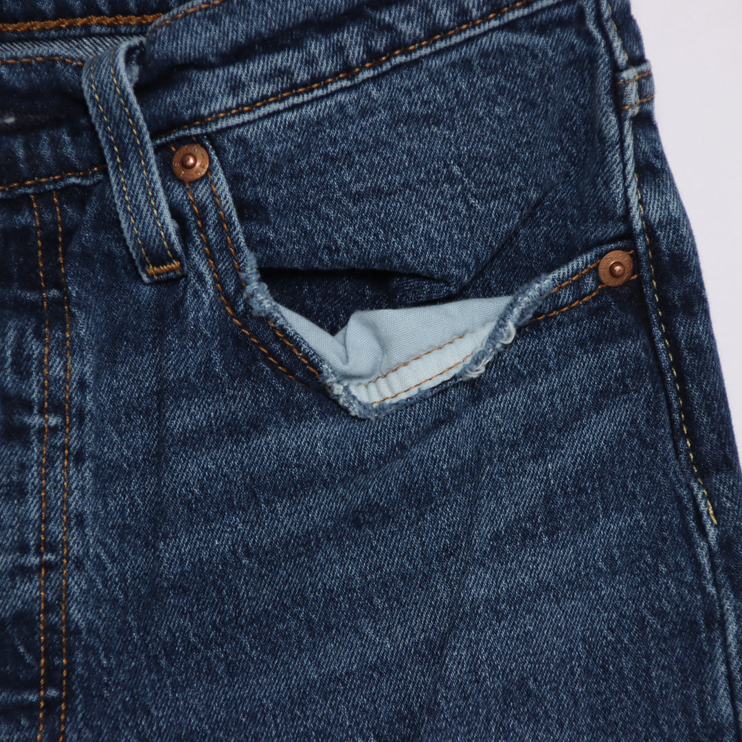 Levi's 501S W28 L28 jeans in denim da donna