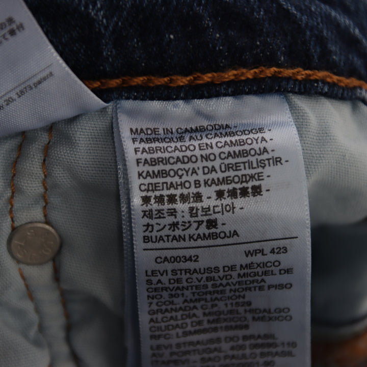 Levi's 501S W28 L28 jeans in denim da donna
