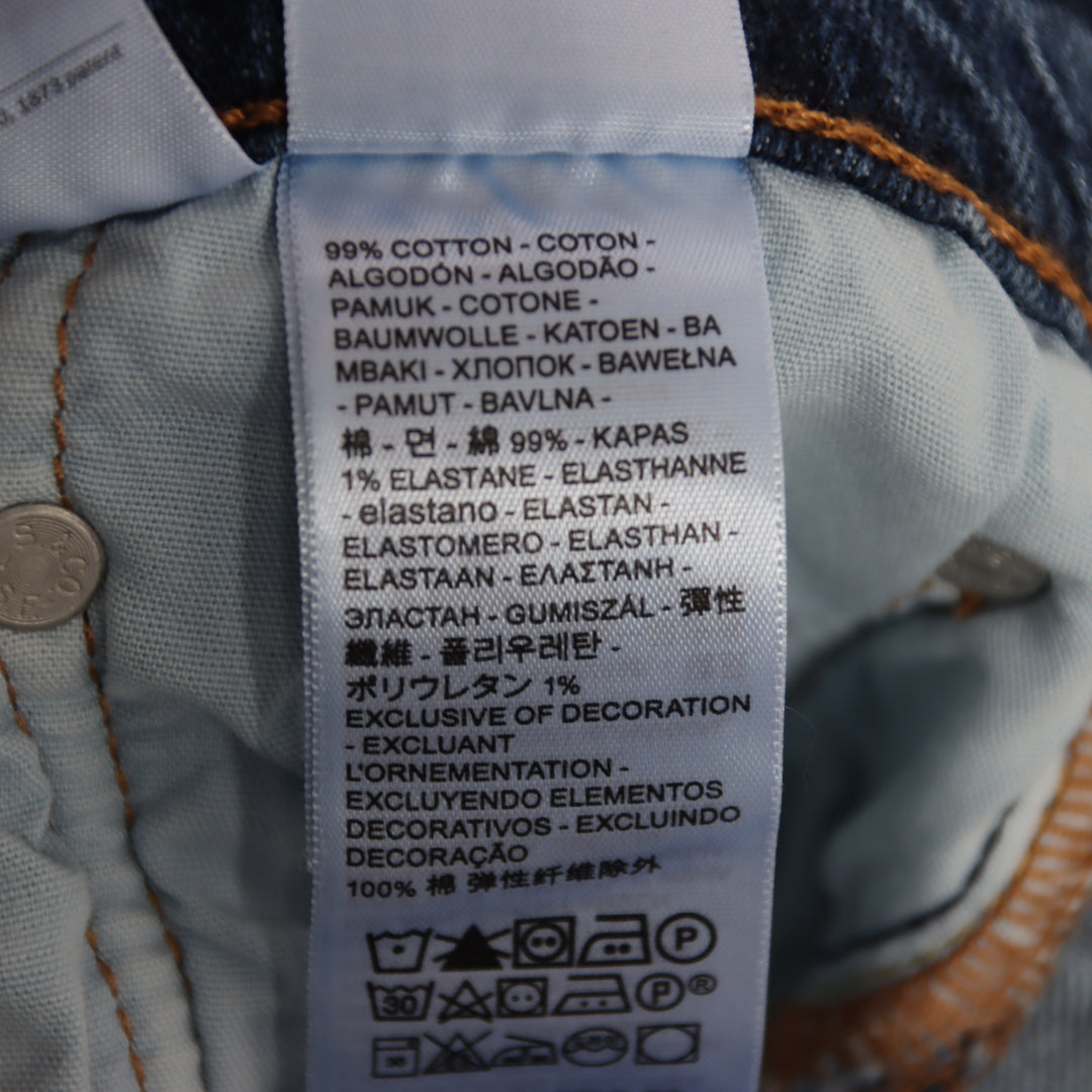 Levi's 501S W28 L28 jeans in denim da donna