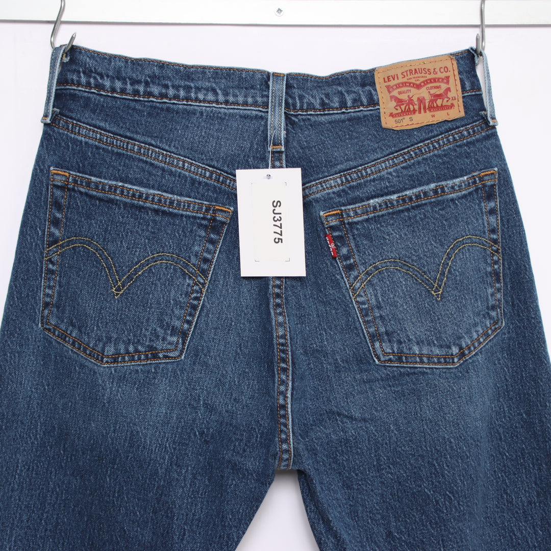 Levi's 501S W28 L28 jeans in denim da donna