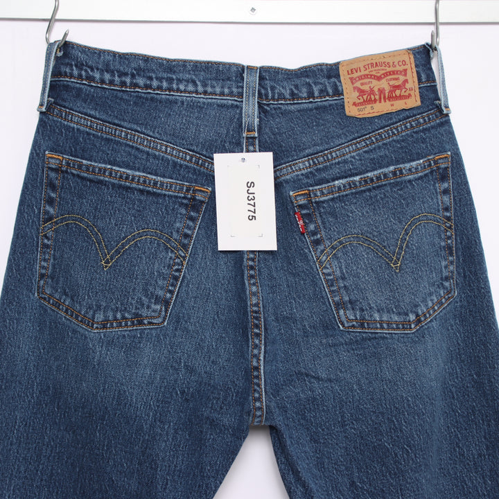 Levi's 501S W28 L28 jeans in denim da donna