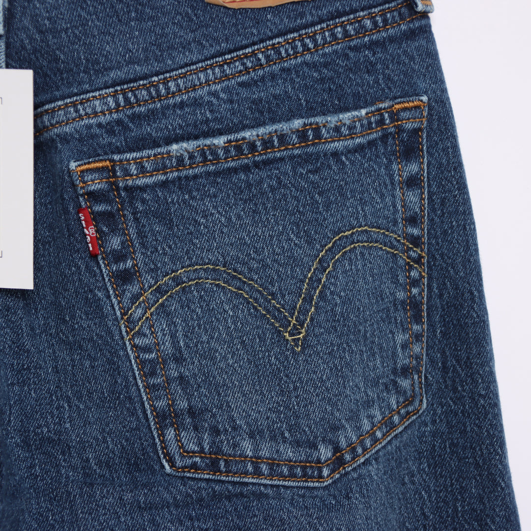 Levi's 501S W28 L28 jeans in denim da donna