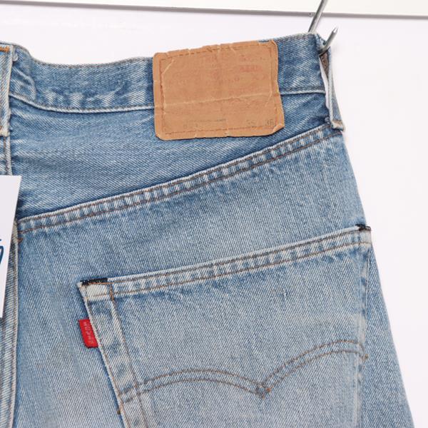 LEVI'S × JOURNAL STANDARD 501 BigE W36 Levi's 501 Selvedge jeans vintage denim W35 L36 unisex – Vintage