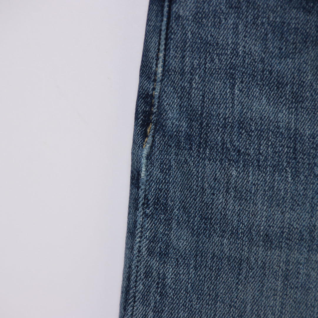 Levi's 501S regular fit W24 L32 jeans in denim da donna