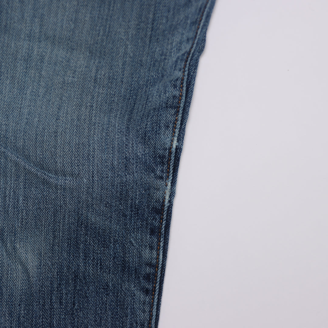 Levi's 501S regular fit W24 L32 jeans in denim da donna
