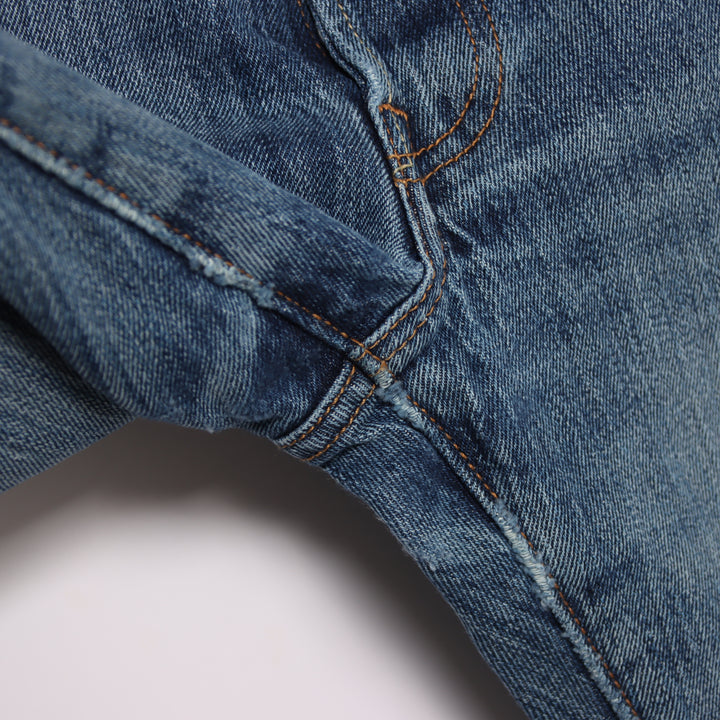 Levi's 501S regular fit W24 L32 jeans in denim da donna