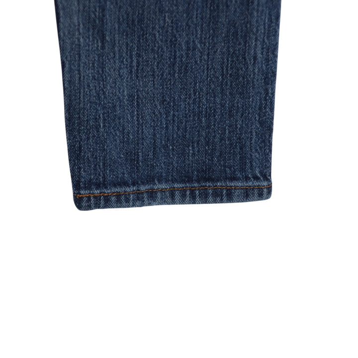 Levi's 501S regular fit W24 L32 jeans in denim da donna