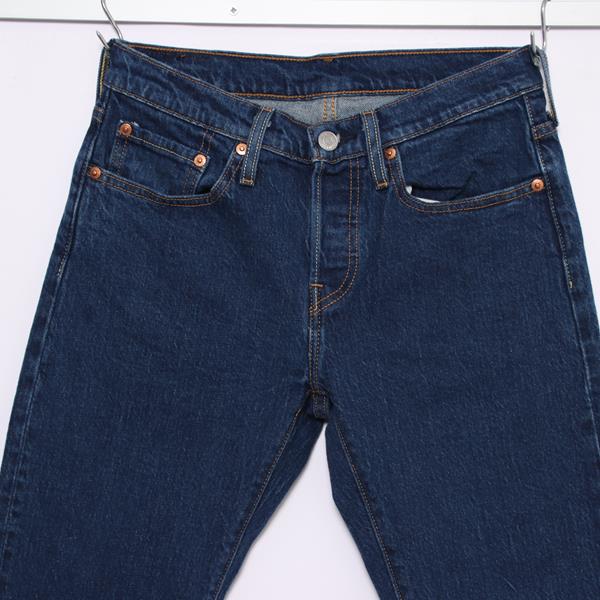 Levi's 501T jeans denim W26 L28 donna