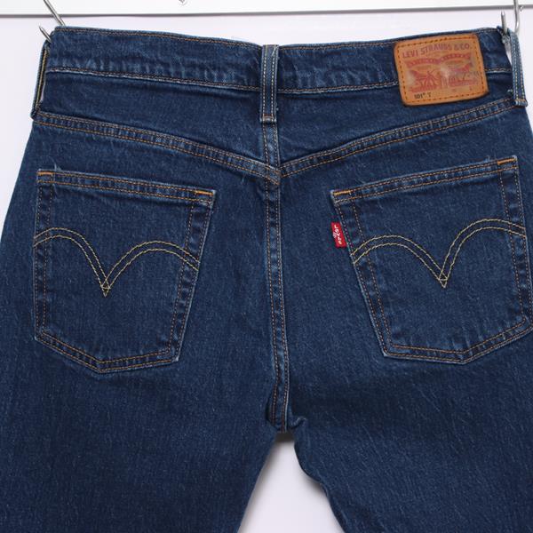 Levi's 501T jeans denim W26 L28 donna