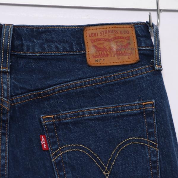 Levi's 501T jeans denim W26 L28 donna