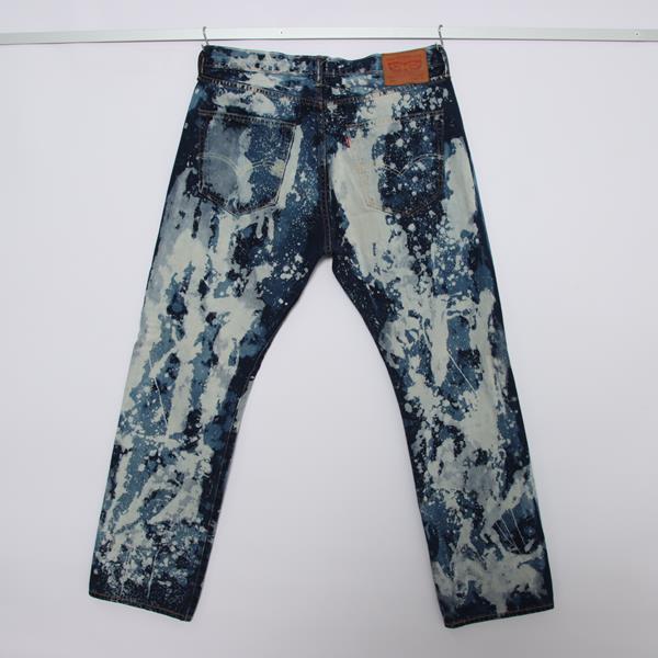 Levi's 501 Tye Dye jeans denim W36 L32 uomo