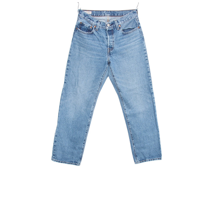 Levi's 501 W26 L30 jeans in denim da donna