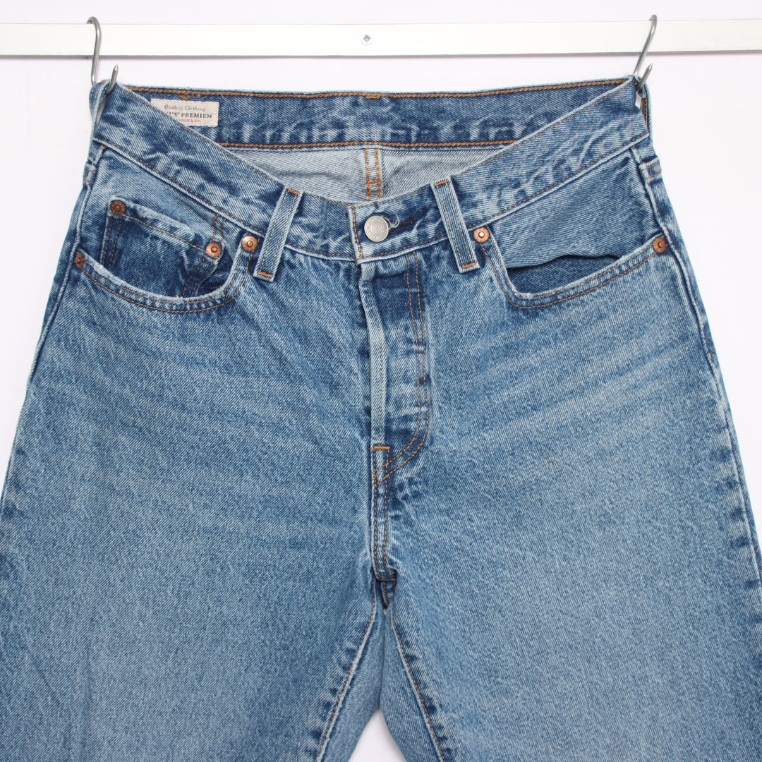 Levi's 501 W26 L30 jeans in denim da donna