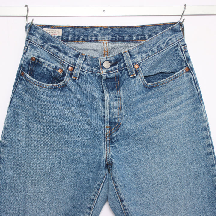 Levi's 501 W26 L30 jeans in denim da donna