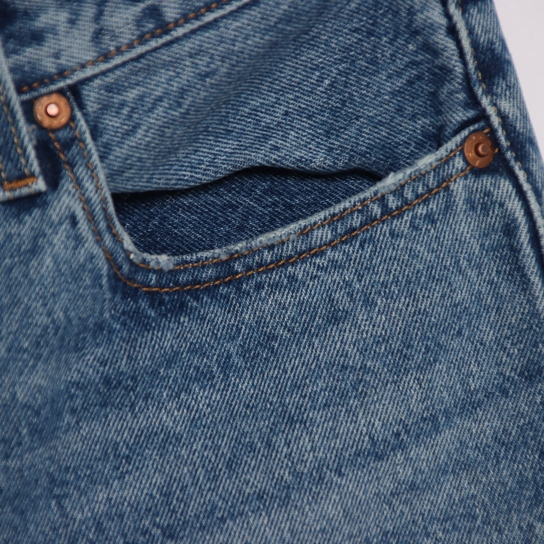 Levi's 501 W26 L30 jeans in denim da donna