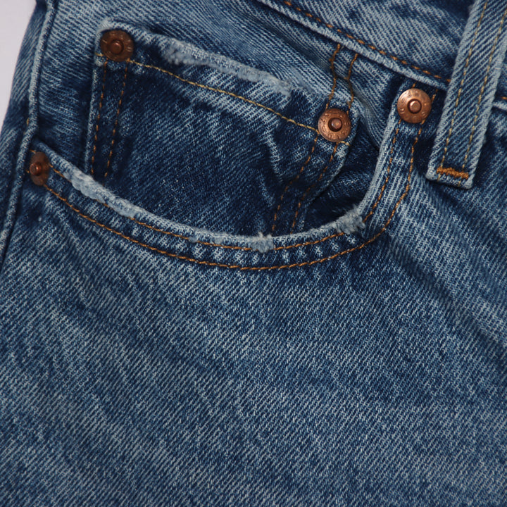 Levi's 501 W26 L30 jeans in denim da donna