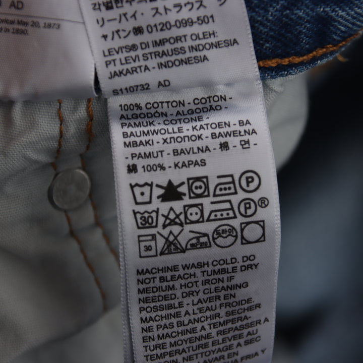 Levi's 501 W26 L30 jeans in denim da donna