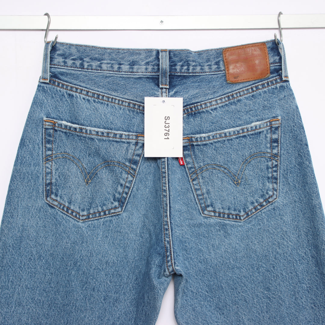 Levi's 501 W26 L30 jeans in denim da donna