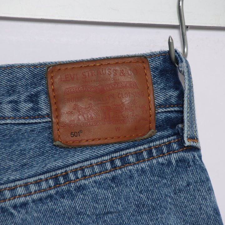Levi's 501 W26 L30 jeans in denim da donna