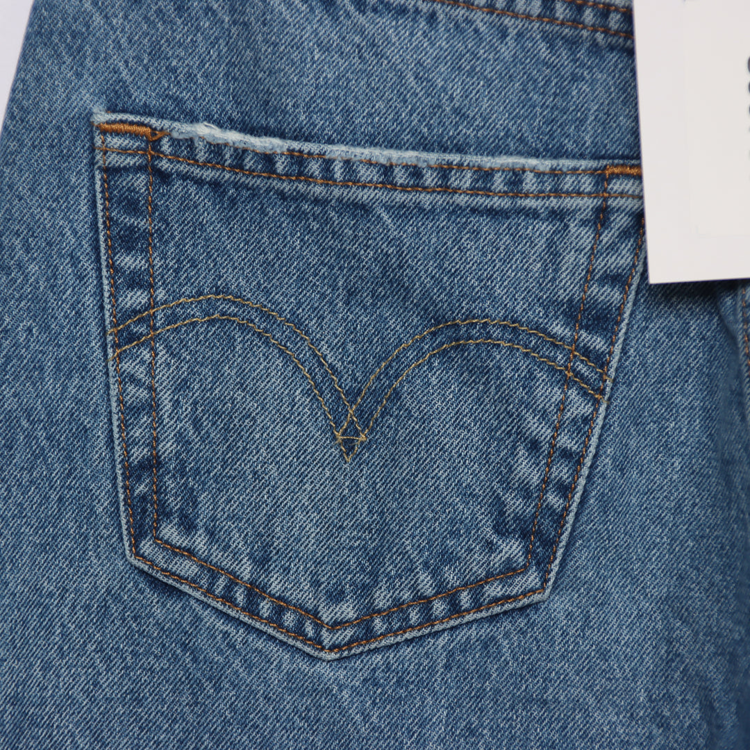 Levi's 501 W26 L30 jeans in denim da donna