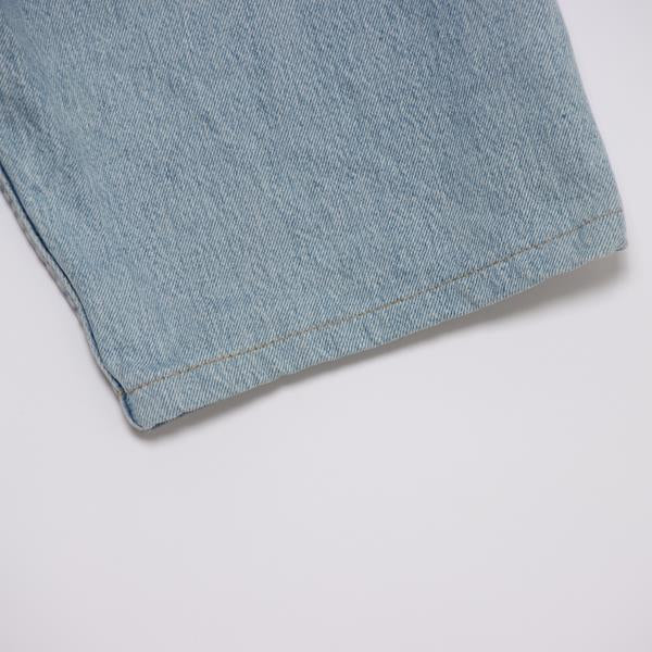 Levi's 501 bermuda di jeans denim W32 unisex made in USA