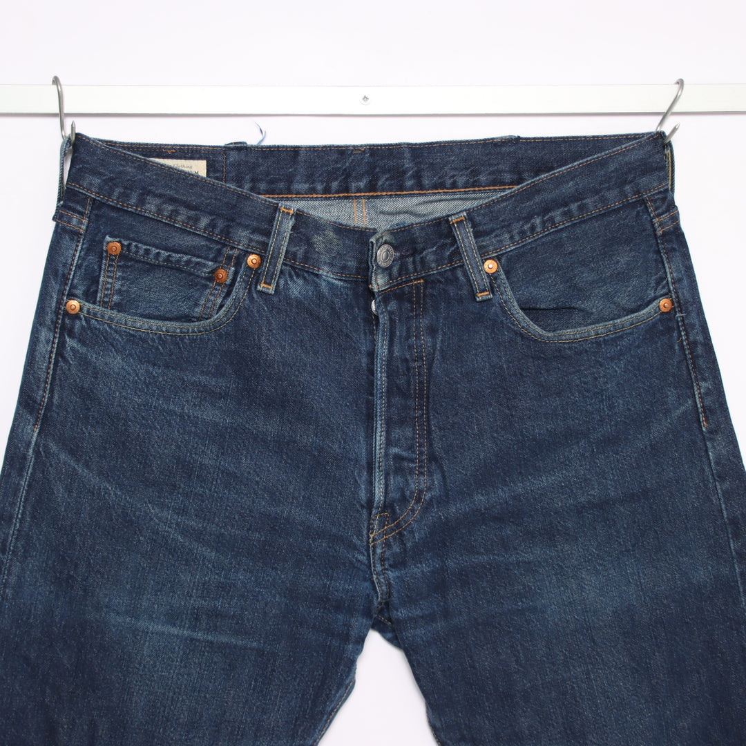 Levi's 501 big E regular fit W33 L30 jeans in denim unisex