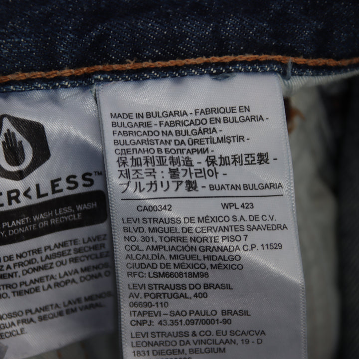 Levi's 501 big E regular fit W33 L30 jeans in denim unisex