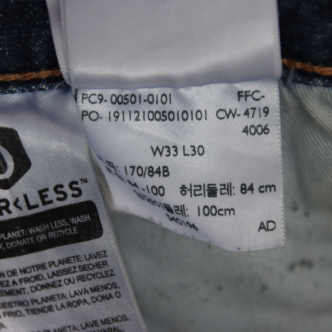 Levi's 501 big E regular fit W33 L30 jeans in denim unisex