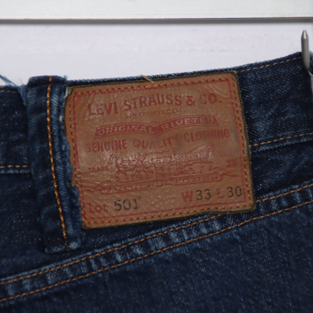 Levi's 501 big E regular fit W33 L30 jeans in denim unisex