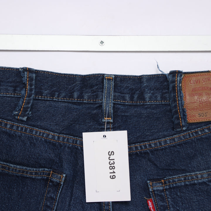 Levi's 501 big E regular fit W33 L30 jeans in denim unisex