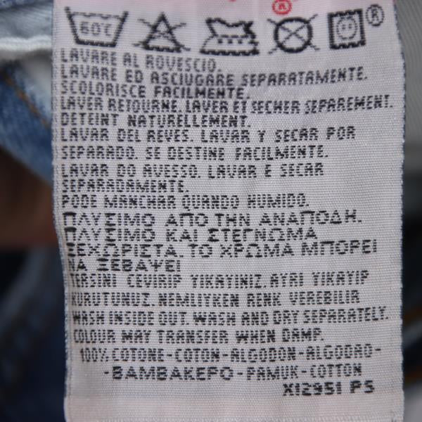 Levi's 501 jeans denim W26 L30 unisex