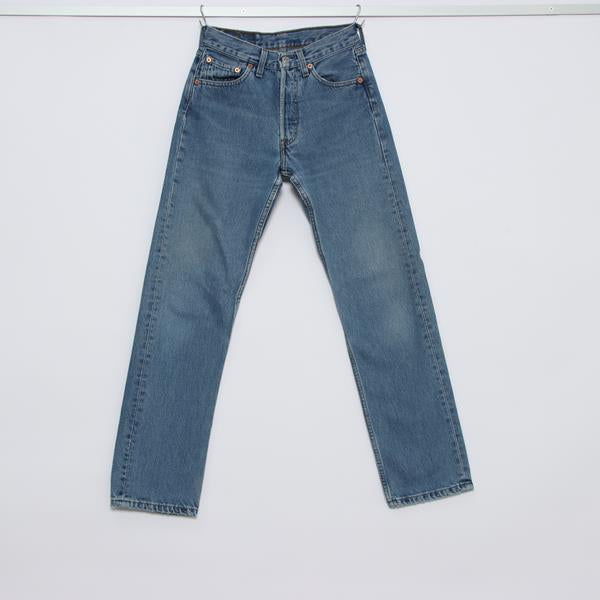 Levi's 501 jeans denim W27 L30 unisex