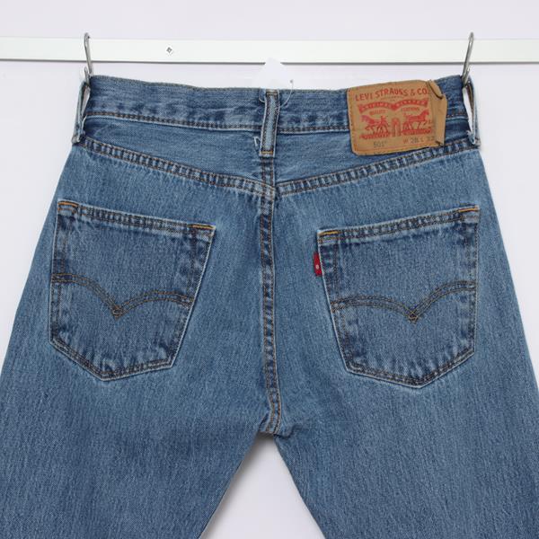 Levi's 501 jeans denim W28 L32 unisex