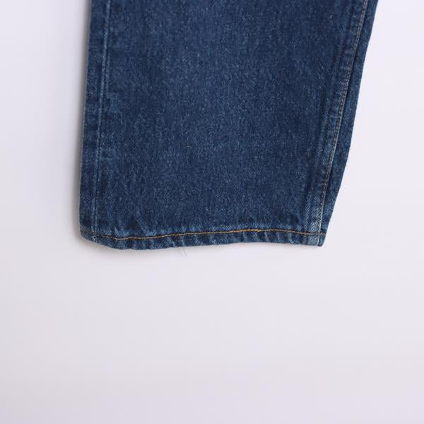 Levi's 501 jeans denim indigo W30 L34 unisex made in USA