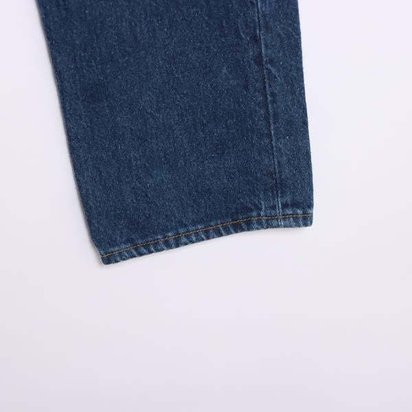 Levi's 501 jeans denim indigo W30 L34 unisex made in USA