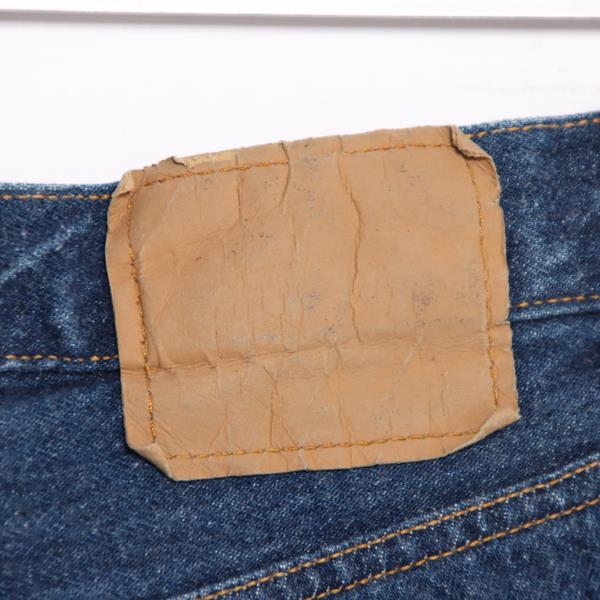 Levi's 501 jeans denim indigo W30 L34 unisex made in USA