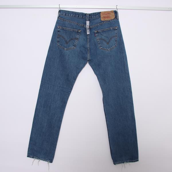 Levi's 501 jeans denim W32 L34 uomo