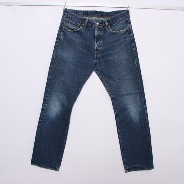 Levi's 501 jeans denim W33 L32 unisex