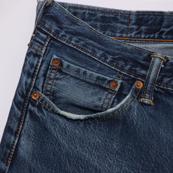 Levi's 501 jeans denim W33 L32 unisex