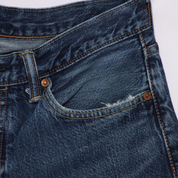 Levi's 501 jeans denim W33 L32 unisex