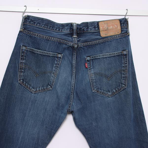 Levi's 501 jeans denim W33 L32 unisex