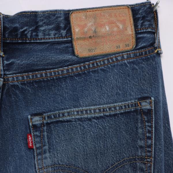 Levi's 501 jeans denim W33 L32 unisex