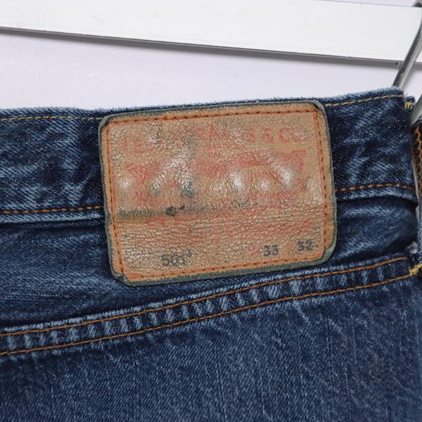 Levi's 501 jeans denim W33 L32 unisex