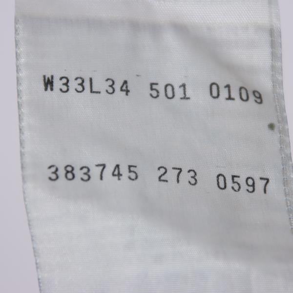 Levi's 501 jeans denim W33 L34 unisex