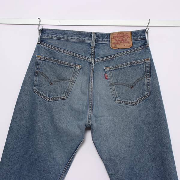Levi's 501 jeans denim W33 L34 unisex