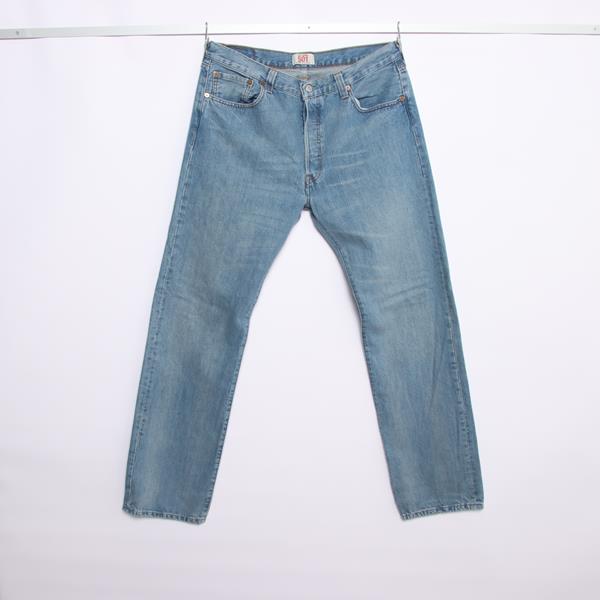 Levi's 501 jeans denim W36 L34 uomo