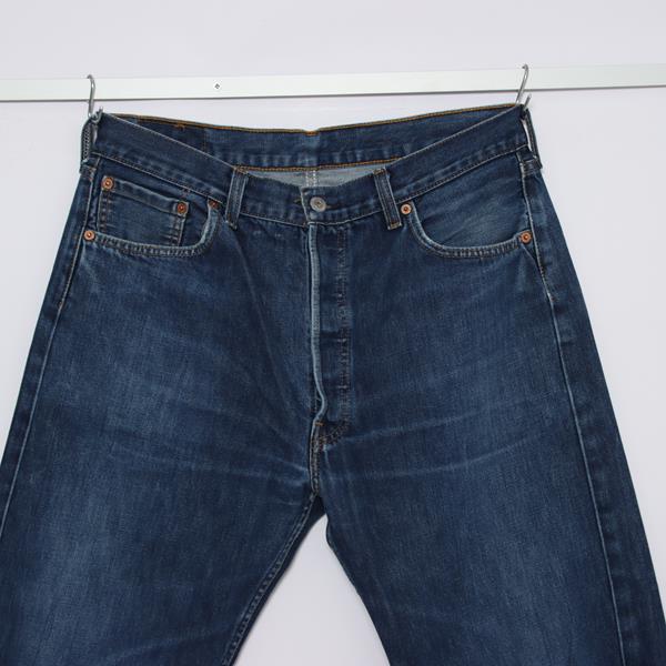 Levi's 501 jeans denim W36 L36 uomo