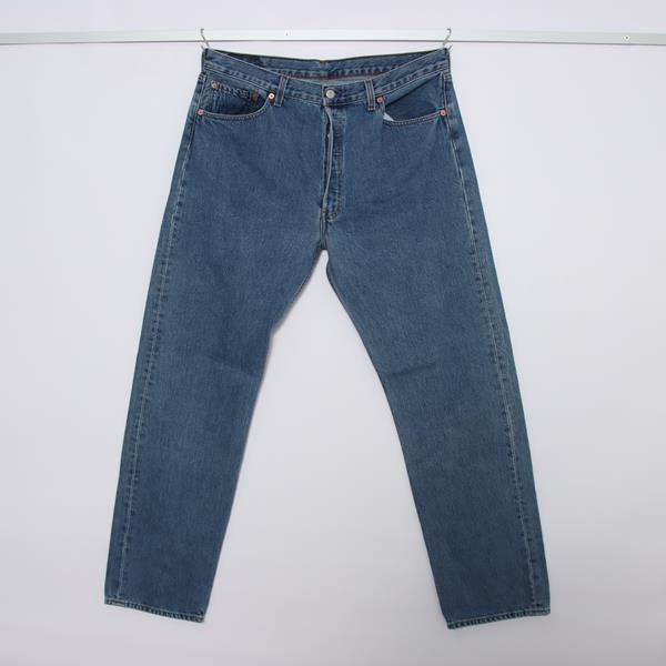Levi's 501 jeans denim W38 L34 uomo