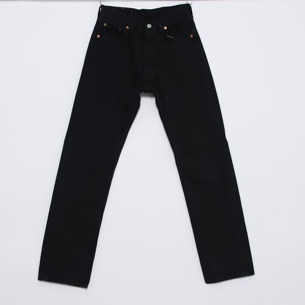 Levi's 501 jeans nero W29 L32 unisex