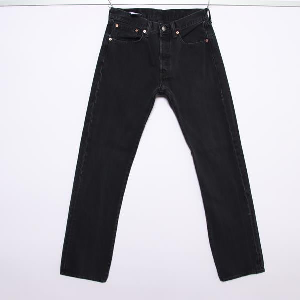 Levi's 501 jeans nero W31 L34 uomo